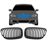 Parrilla para BMW 3 E90 2008-2012 / Izquierda+Derecha / Conjunto 16308