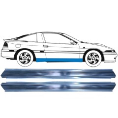 Panel de reparación del umbral para Mitsubishi Eclipse 1989-1994 / Izquierda+Derecha / Conjunto 11333