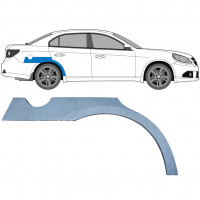 Panel de reparación guardabarros trasero para Chevrolet Epica 2005-2010 / Derecho 8366