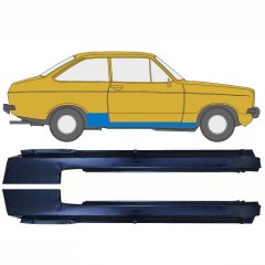 Umbral completo para Ford Escort 1974-1980 / Izquierda+Derecha / Conjunto 10729