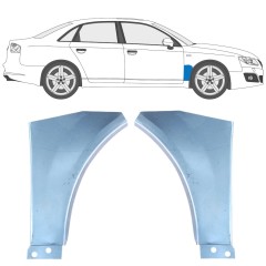 Panel de reparación guardabarros delantero para Seat Exeo 2008-2013 / Izquierda+Derecha / Conjunto 12611