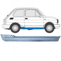 Panel de reparación del umbral para Fiat 126p 1972-2000 / Derecho 8869