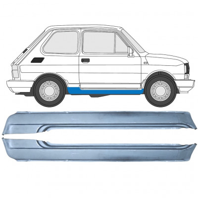 FIAT 126P 1972-2000 PANEL DE REPARACIÓN DEL UMBRAL / KIT