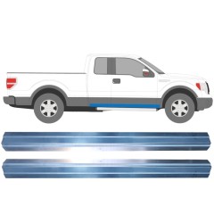 Panel de reparación del umbral para Ford F-150 2008-2014 / Izquierda+Derecha / Conjunto 11349