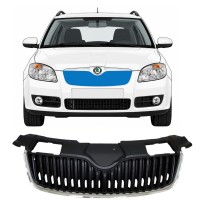 Parrilla para Skoda Fabia II 2007-2010 7523