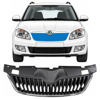 Parrilla para Skoda Fabia II 2010-2015 17231