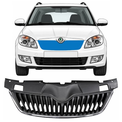 Parrilla para Skoda Fabia II 2010-2015 17231