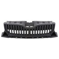 Parrilla negra para Skoda Fabia 2014-2018 / Conjunto 7544