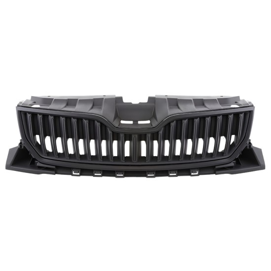Parrilla negra para Skoda Fabia 2014-2018 / Conjunto 7544