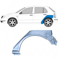 Panel de reparación guardabarros trasero para Skoda Fabia 1999-2007 / Izquierda 6995