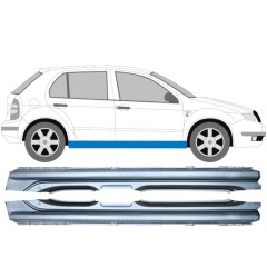 Umbral completo para Skoda Fabia I 1999-2007 / Izquierda+Derecha / Conjunto 9262