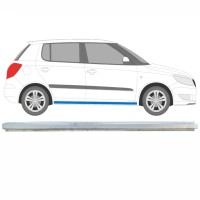 Panel de reparación del umbral interno para Skoda Fabia II 2007-2015 / Izquierda = Derecha (simétrico) 16892