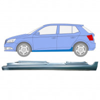 Umbral completo para Skoda Fabia 2014- / Izquierda 7823