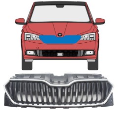 Parrilla para Skoda Fabia 2018-2021 / Conjunto 7545