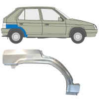 Panel de reparación guardabarros trasero para Skoda Favorit 1989-1995 / Derecho 14882