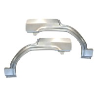 Panel de reparación guardabarros trasero para Skoda Favorit 1989-1995 / Izquierda+Derecha / Conjunto 14884 Panel de reparación guardabarros trasero para Skoda Favorit 1989-1995 / Izquierda+Derecha / Conjunto 14884