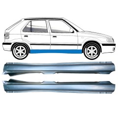Umbral completo para Skoda Felicia 1994-2001 / Izquierda+Derecha / Conjunto 10650