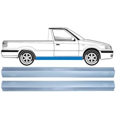 Panel de reparación del umbral para Skoda Felicia 1994-2001 / Izquierda = Derecha (simétrico) / PICKUP / Conjunto 12608