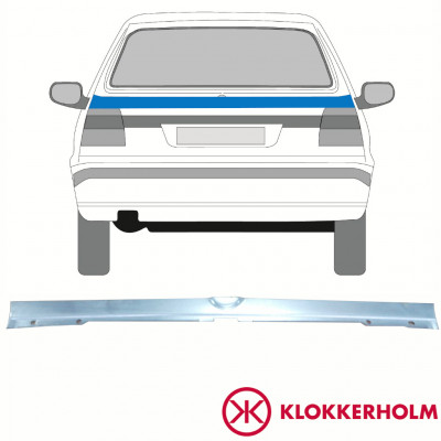 SKODA FELICIA 1994-2001 PUERTA DEL MALETERO PANEL DE REPARACIÓN