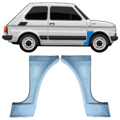 Panel de reparación guardabarros delantero para Fiat 126p 1972-2000 / Izquierda+Derecha / Conjunto 11219