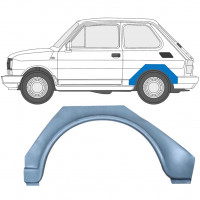 Panel de reparación guardabarros trasero para Fiat 126p 1972-2000 / Izquierda 8872