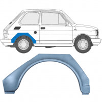 Panel de reparación guardabarros trasero para Fiat 126p 1972-2000 / Derecho 8871