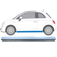 Panel de reparación umbral parte inferior para Fiat 500 2007-2018 / Izquierda 16069