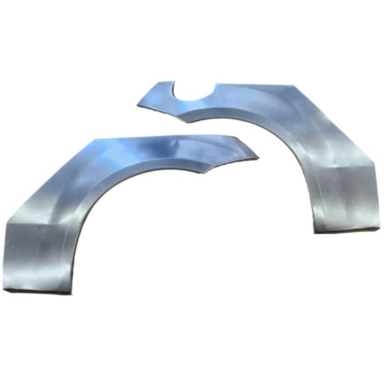 Panel de reparación guardabarros trasero para Fiat 500 2007-2018 / Izquierda+Derecha / Conjunto 16073