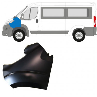 Guardabarro delantero para Fiat Ducato 2014- / Izquierda 7425