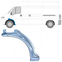 Panel de reparación guardabarros delantero para Fiat Ducato Boxer Relay 1994-2006 / Izquierda 5566