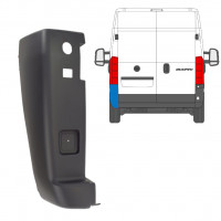 Esquina parachoques trasero para Fiat Ducato 2006-2018 / Izquierda 7307