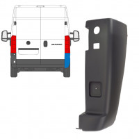 Esquina parachoques trasero para Fiat Ducato 2006-2018 / Derecho 7472