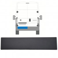 Moldura lateral puerta trasera para Fiat Ducato 2006- / Izquierda 7325