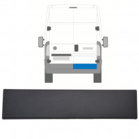 Moldura lateral puerta trasera para Fiat Ducato 2006- / Derecho 7324