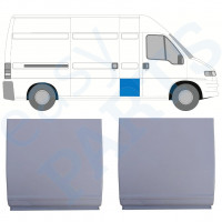 Panel de reparación conjunto para Fiat Ducato Boxer Relay Jumper 1994-2006 / Izquierda = Derecha (simétrico) /  10457