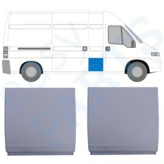 Panel de reparación conjunto para Fiat Ducato 1994-2006 / Izquierda = Derecha (simétrico) / 10457