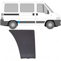 Rivestimento laterale posteriore (Włoskie słowo, czy na pewno jest poprawne w kontekście hiszpańskim?) para Fiat Ducato Boxer Relay 2002- / SWB / Derecho 5164