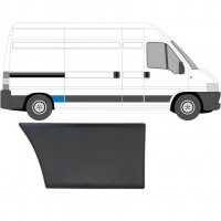 Rivestimento laterale posteriore (Włoskie słowo, czy na pewno jest poprawne w kontekście hiszpańskim?) para Fiat Ducato 2002-2006 / Derecho 5145