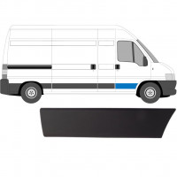 Moldura puerta delantera para Fiat Ducato 2002-2006 / Derecho 5124
