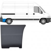 Moldura lateral guardabarros trasero para Fiat Ducato Boxer Relay 2002- / Derecho 5135