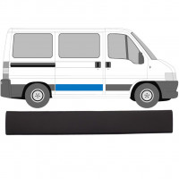 Moldura lateral puerta corredera para Fiat Ducato 2002-2006 6491