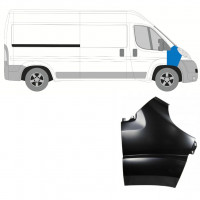 Guardabarro delantero para Fiat Ducato 2006-2014 / Derecho 7280