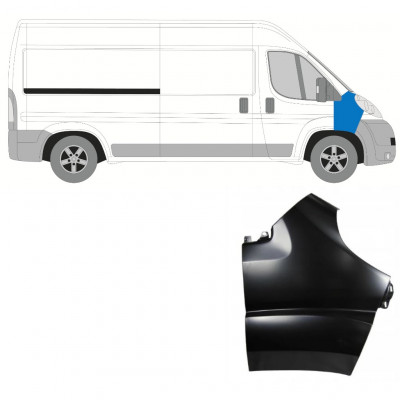 FIAT DUCATO 2006-2014 FRENTE GUARDABARRO / DERECHA