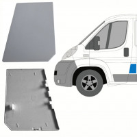 Tapa de Puerta de Combustible Solapa para Fiat Ducato 2006-2014 / Izquierda 8347