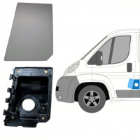 Tapa de Puerta de Combustible Solapa para Fiat Ducato 2006- / Izquierda /  10290