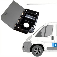 Tapa de Puerta de Combustible Solapa para Citroen Jumper 2006-2014 / Izquierda / Conjunto 14473