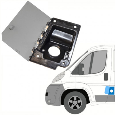 Tapa de Puerta de Combustible Solapa para Fiat Ducato 2006- / Izquierda /  10290