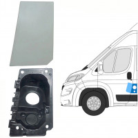 Tapa de Puerta de Combustible Solapa EURO 6 ADBLUE para Fiat Ducato 2014- / Izquierda /  10291