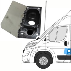 Tapa de Puerta de Combustible Solapa EURO 6 ADBLUE para Peugeot Boxer 2014-2018 / Izquierda / Conjunto 14474