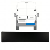 Moldura lateral puerta trasera para Fiat Ducato 2018- / Derecho 7805